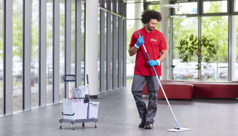 schoonmaak en glazenwassers